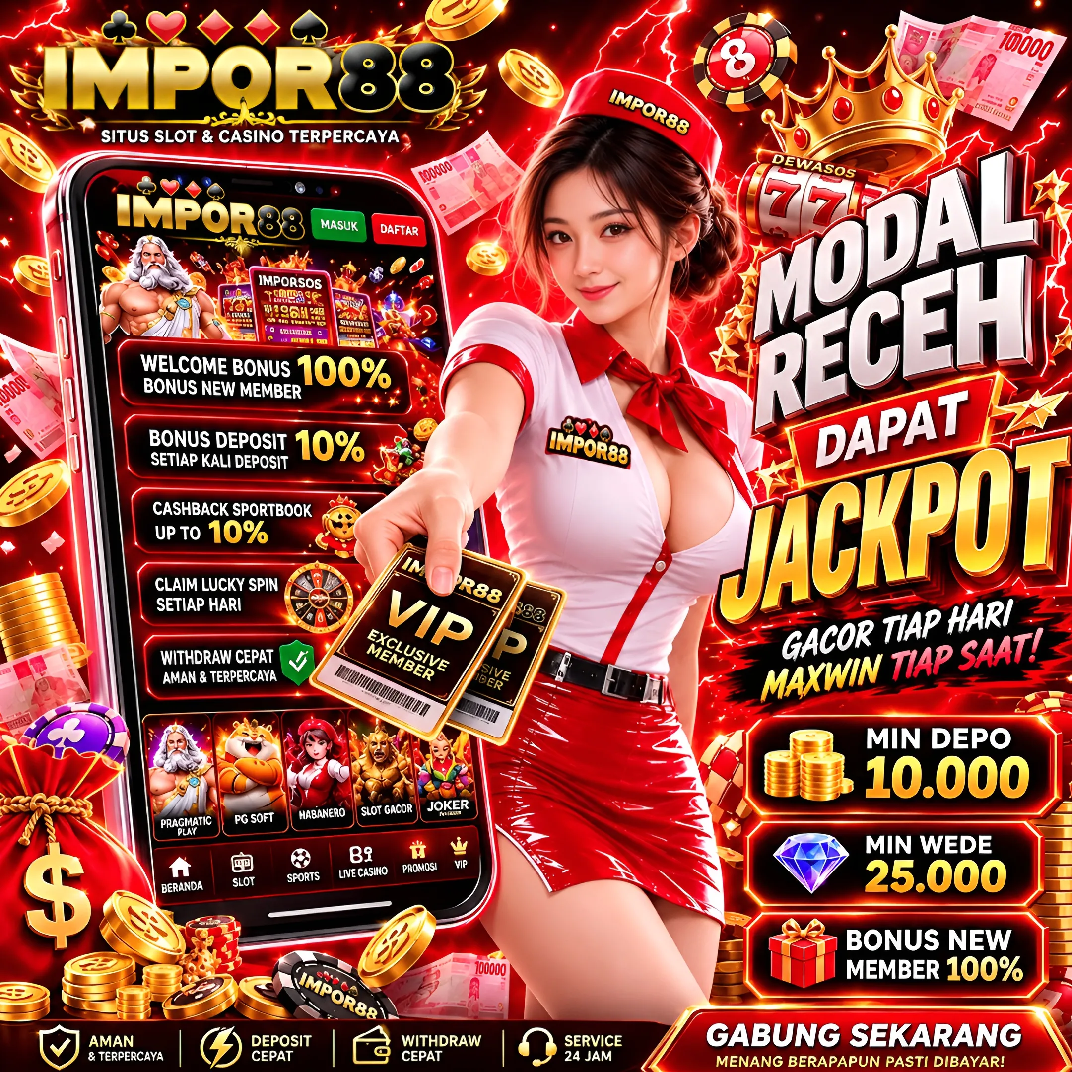 IMPOR88 banner